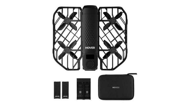 HOVERAir X1 Pro Retail Combo 12MP Camera Drone - Black