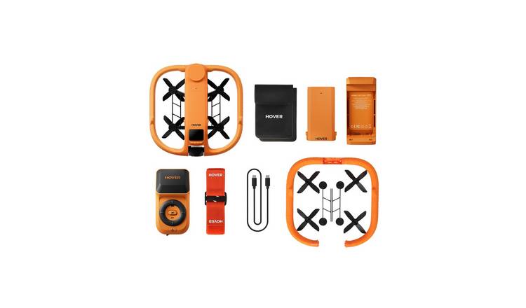 HOVERAir Aqua Basic Combo 12MP Camera Drone - Orange