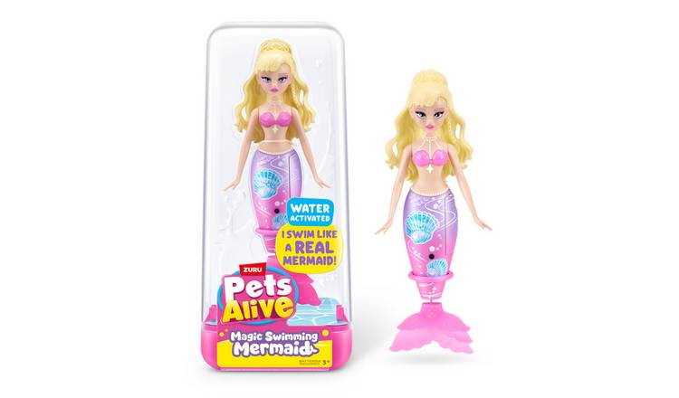 Pets Alive Magic Swimming Mermaid