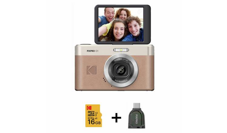 Kodak PrxPro C1 Digital Camera Bundle - Brown
