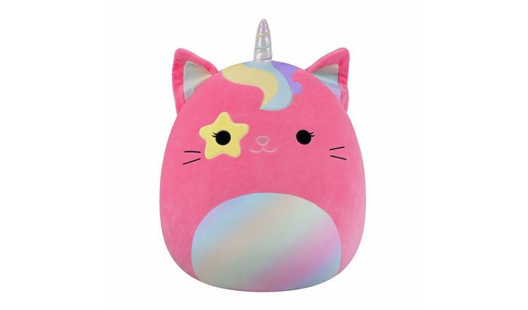Squishmallows Sienna Pink Caticorn 20 Inch Soft Toy