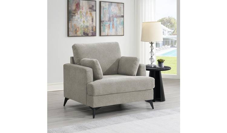 Sofa Source Louie Arm Chair - Grey