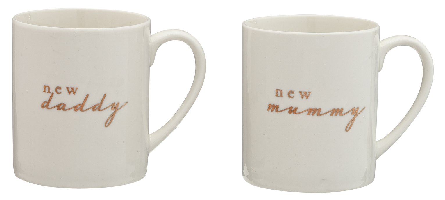 Bambino New Mummy & New Daddy Mug Set Review