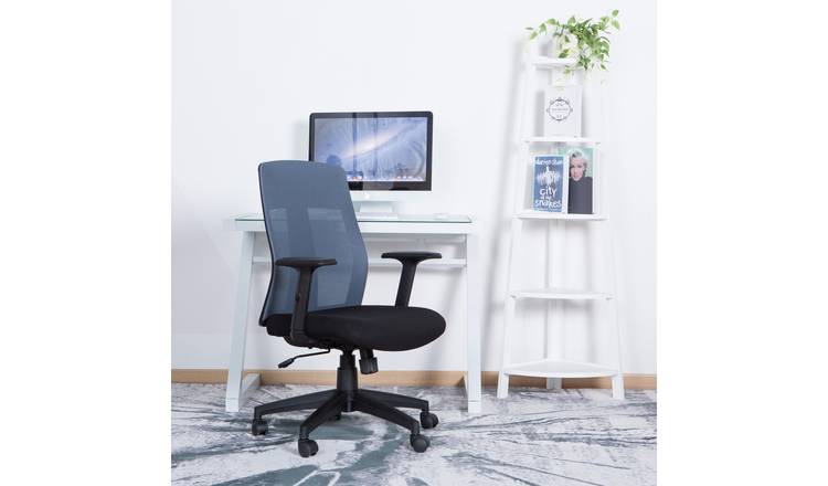 Dorel Laguna Office Chair - Black & Grey