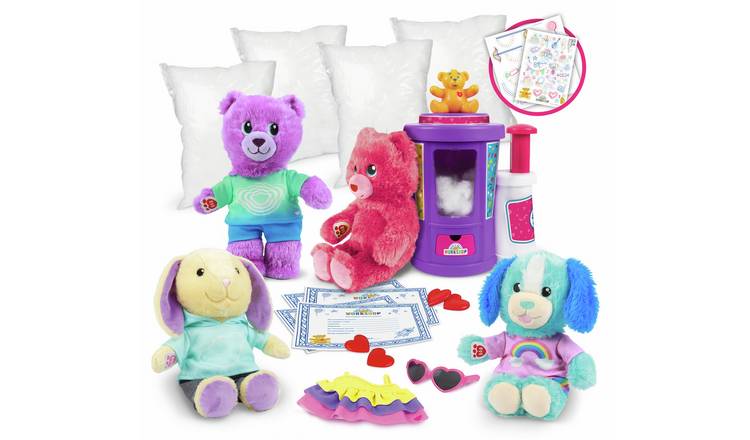 Build-A-Bear Stuffing Station Roleplay Set