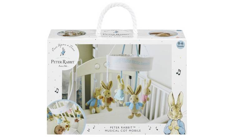 Peter Rabbit Cot Mobile