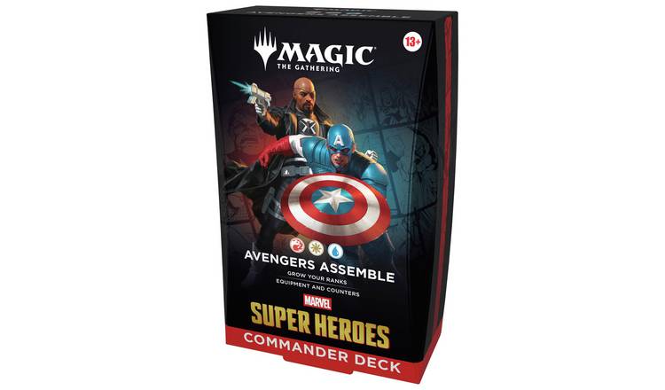 MTG Marvel Super Heroes Commander Deck Avengers Assemble Card Pre-Order