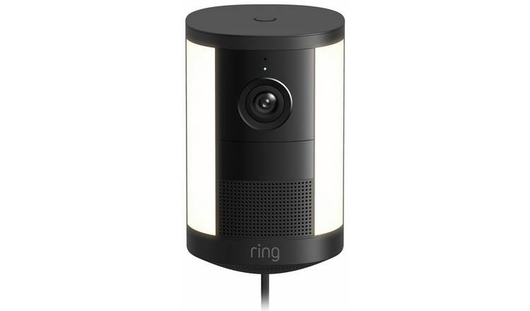 Ring Spotlight Cam (Newest Gen) with Plug-In Adaptor Retinal 2K Security Camera