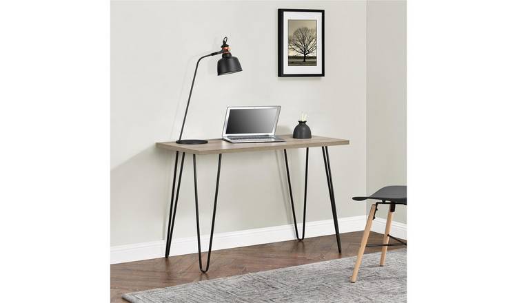 Dorel Owen Office Desk - Natural