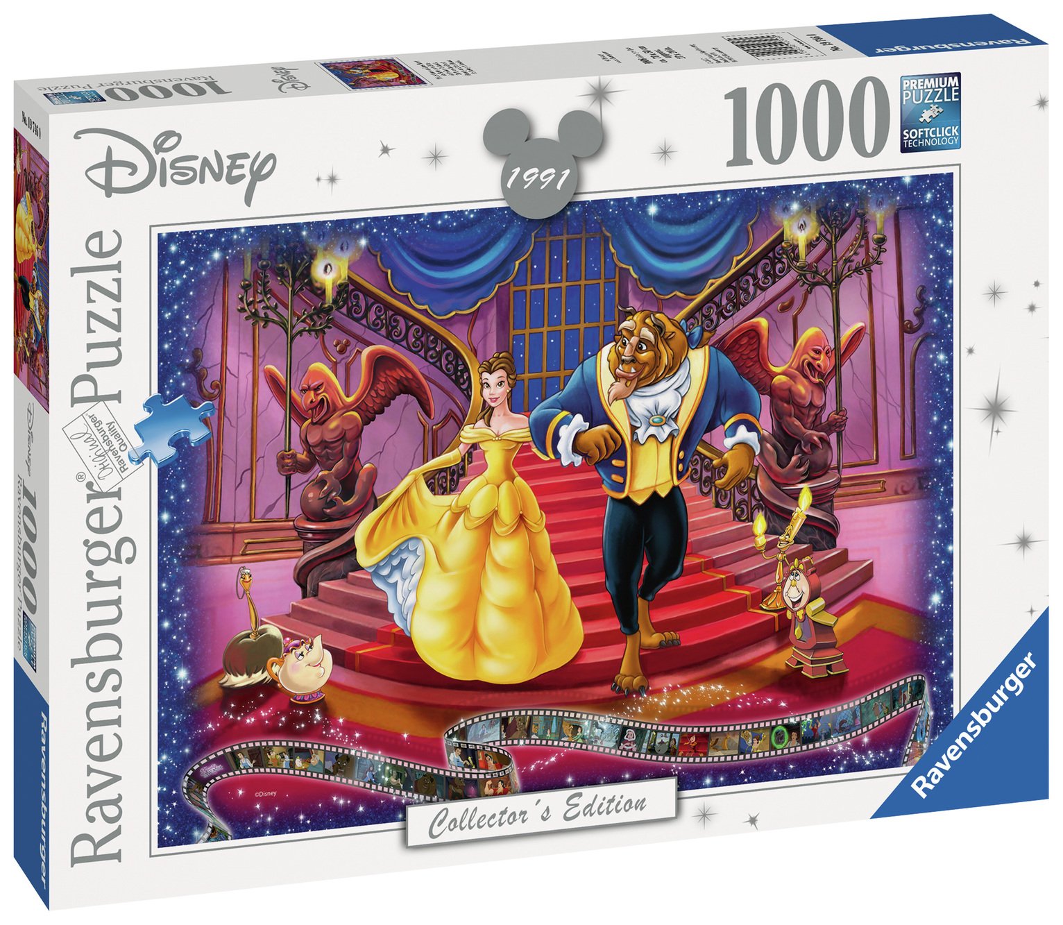 Collectors Edition Beauty and the Beast 1000 Piece Puzzle