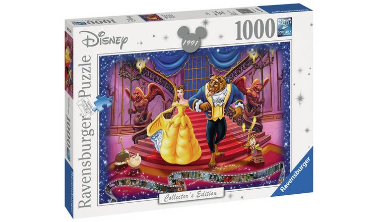 Collectors Edition Beauty and the Beast 1000 Piece Puzzzle