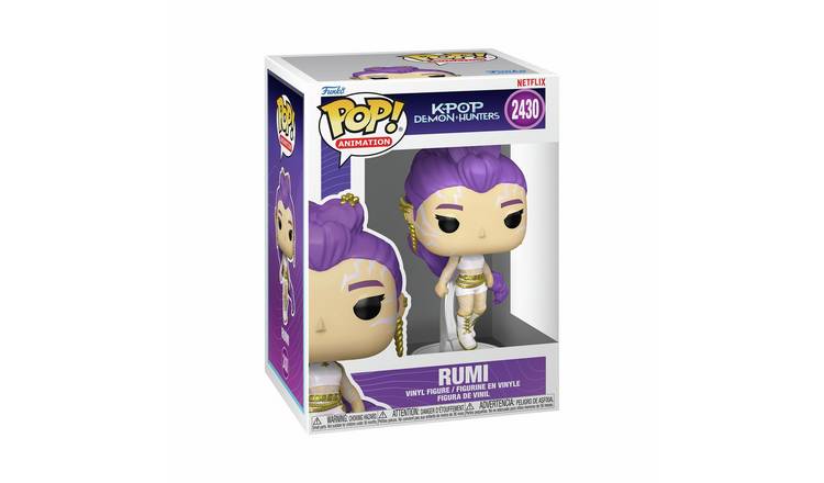 Funko POP! Animation K-pop Demon Hunters Rumi 4.8 Inch Action Figure