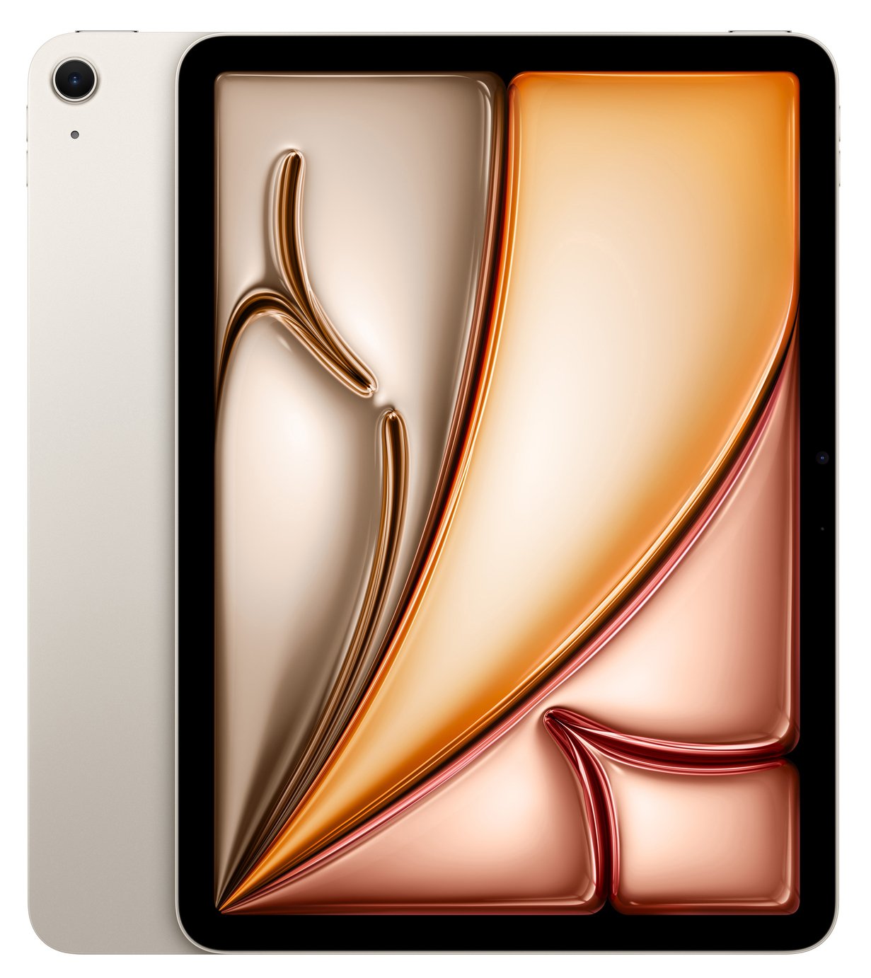 Apple iPad Air M4 256 GB 27.9 cm (11") 12 GB Wi-Fi 7 (802.11be) iPadOS 26 Beige