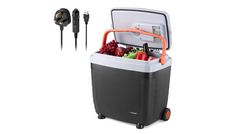 VonShef Electric Cool Box - 28L