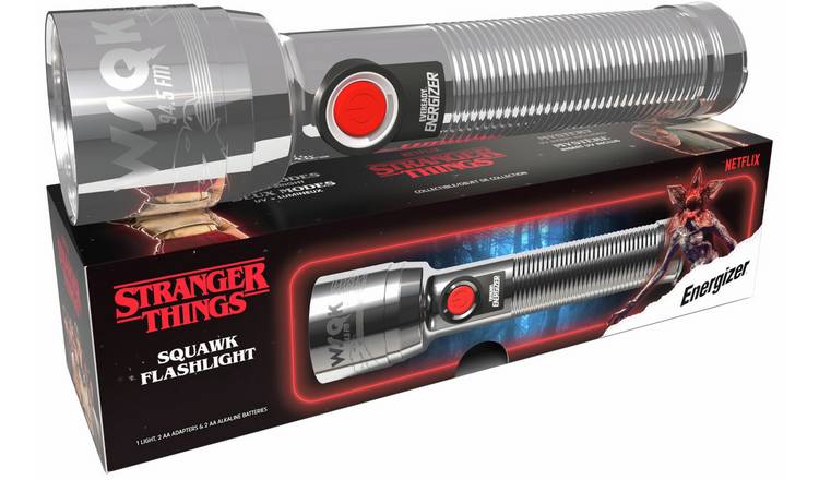 Energizer 250 Lumen Stranger Things Squawk Retro LED Torch