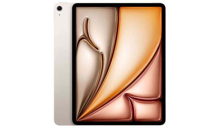 Apple iPad Air M4 2026 13 Inch AI Wi-Fi 128GB - Starlight