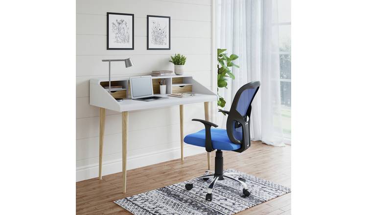Dorel Tampa Office Chair - Blue