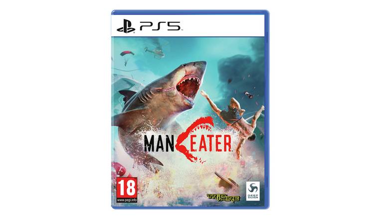 Buy Maneater PS5 Game | PS5 games | Argos