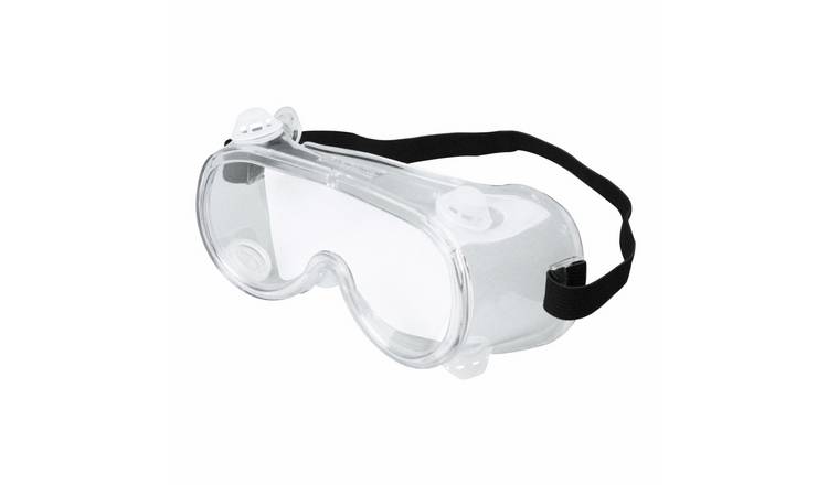 Rolson Adjustable Safety Goggles