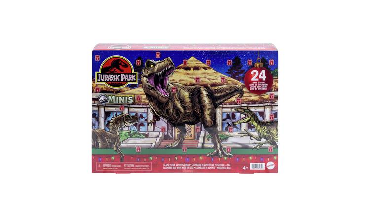 Jurassic World Island Visitor Advent Calendar, 24 Days Toy Surprises