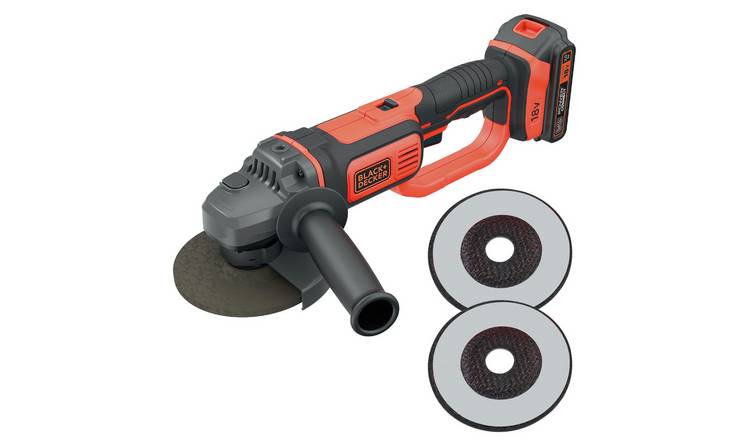 Buy Black Decker Power Connect Grinder 18V Angle grinders Argos