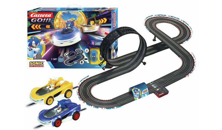 Carrera Go!!! Sonic Hedgehog Crossworlds Racing Set