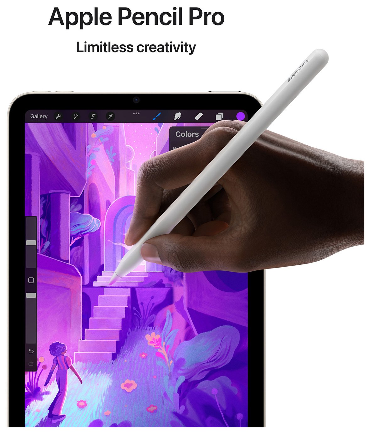 Buy Apple iPad mini 2024 8.3 Inch Wi-Fi 128GB - Purple | iPad | Argos