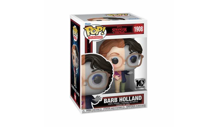 Funko POP! Stranger Things Bard Holland 4.2 Inches Vinyl Figure