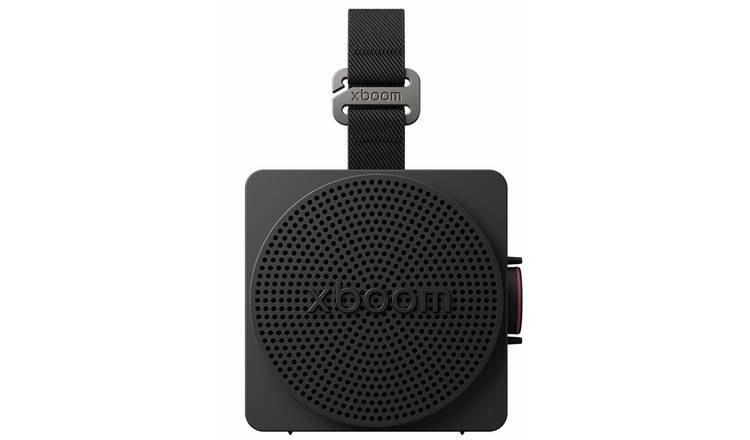 LG xboom Mini Portable & Compact Bluetooth Speaker - Black