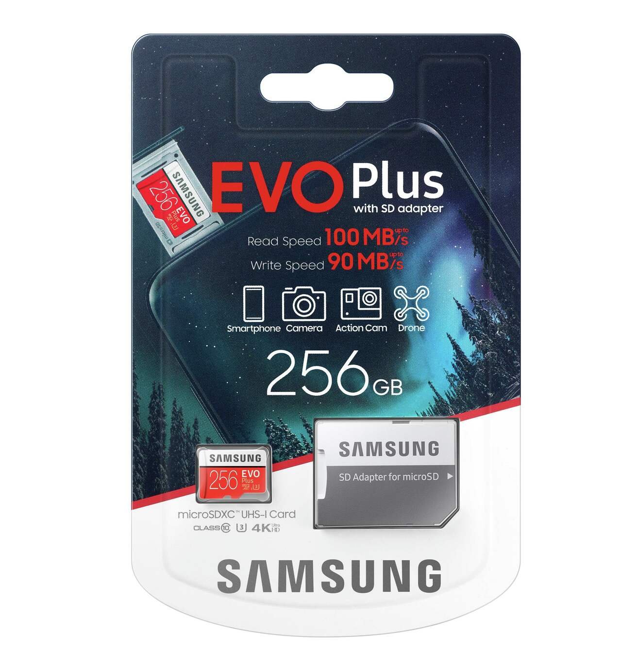 Samsung Evo Plus MicroSD Memory Card Review