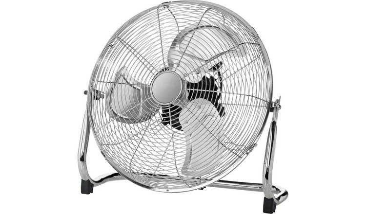 Challenge Chrome Desk & Floor Fan - 18 Inch