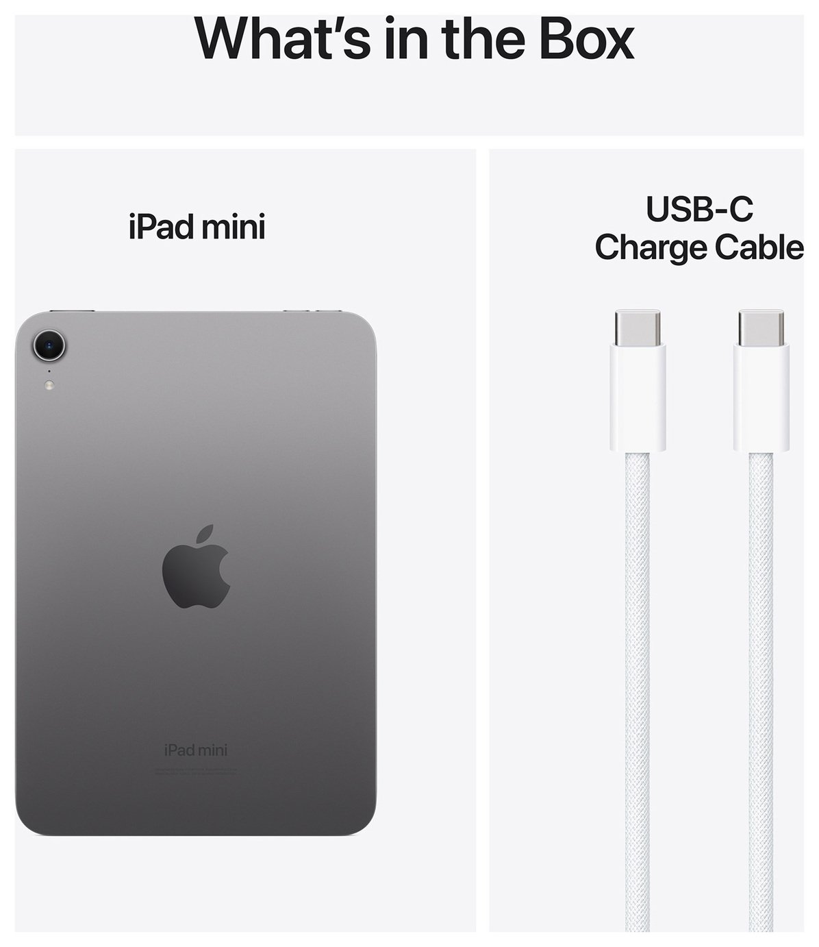 Buy Apple iPad mini 2024 8.3 Inch Wi-Fi 512GB - Space Grey | iPad