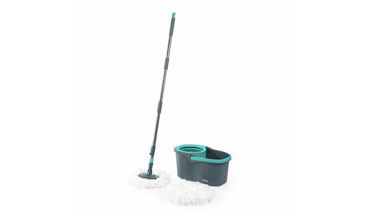 Beldray Anti-bacterial 3 Litre Spin Mop and Bucket Set