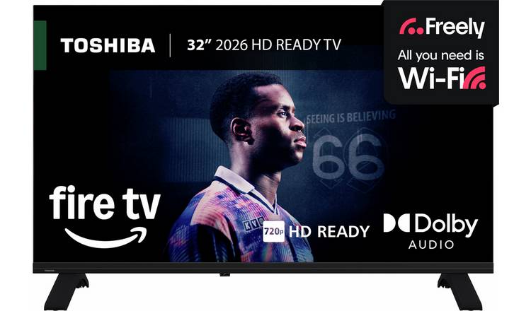 Toshiba 32 Inch 32WF2653DB Smart FHD HDR Freely Fire TV