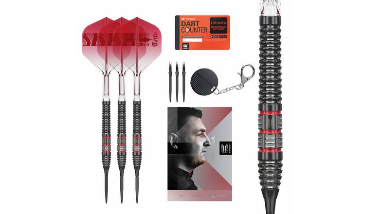 Target Darts Nathan Aspinall 24g 95% Tungsten Darts