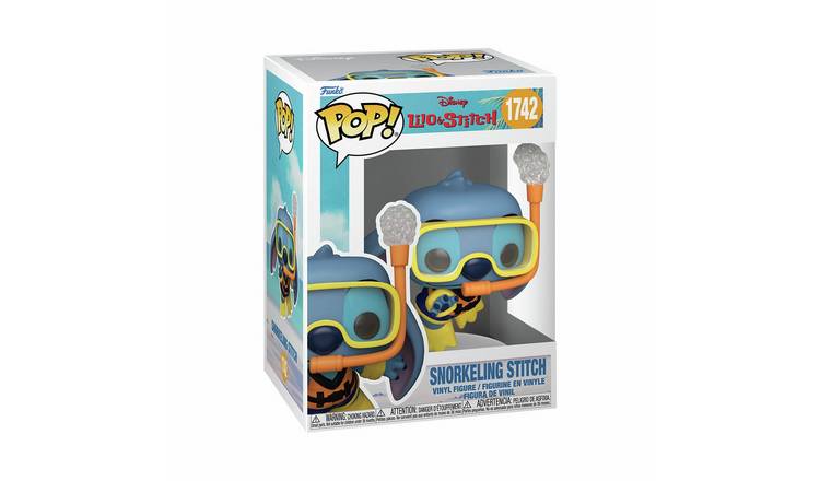 Funko POP! Disney Snorkeling Stitch 4.2 Inches Vinyl Figure