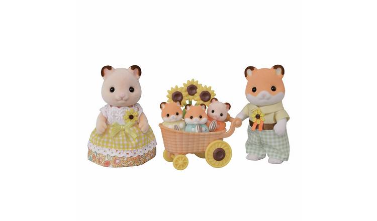 Sylvanian Families The Hamster Family 11cm Figures