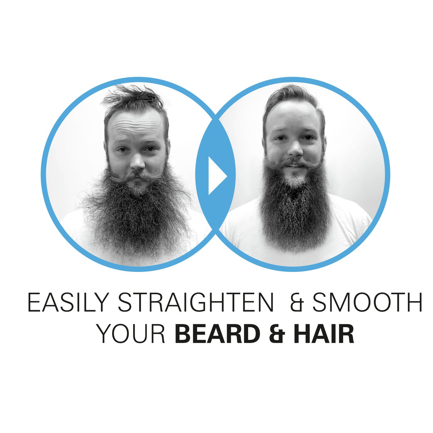 beard straightener argos