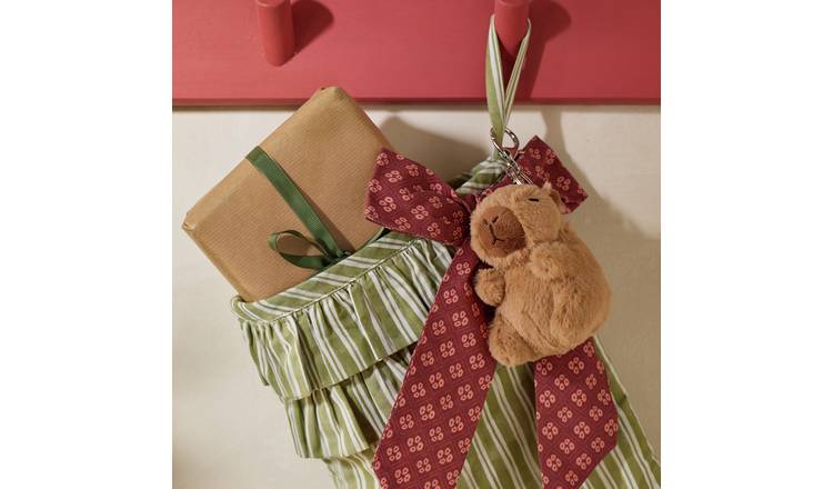 Argos Home Capybara Soft Toy Keyring