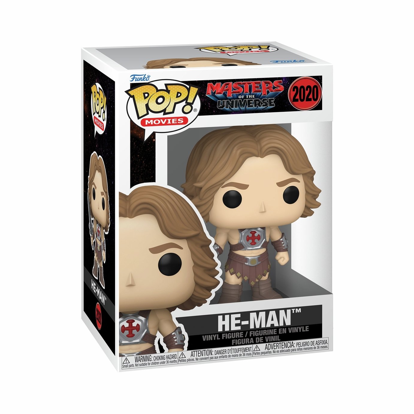 Funko POP! Master of the Universe He-Man 4 Inches Vinyl Figure