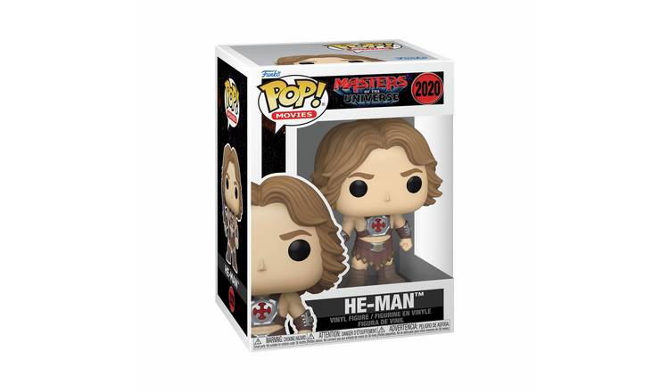 Funko POP! Master of the Universe He-Man 4 Inches Vinyl Figure