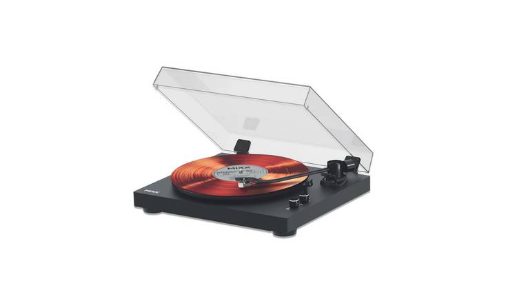 Mixx Analog 5 Belt Drive Bluetooth Turntable - Black
