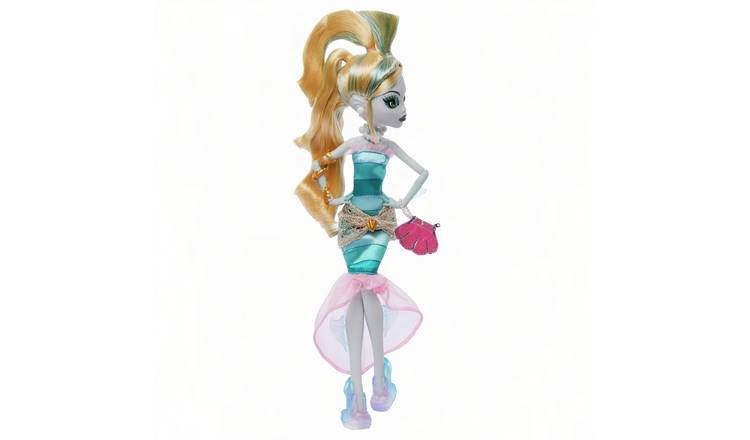 Monster High Dawn of the Dance Lagoona Blue Reproduction Doll with Accessories