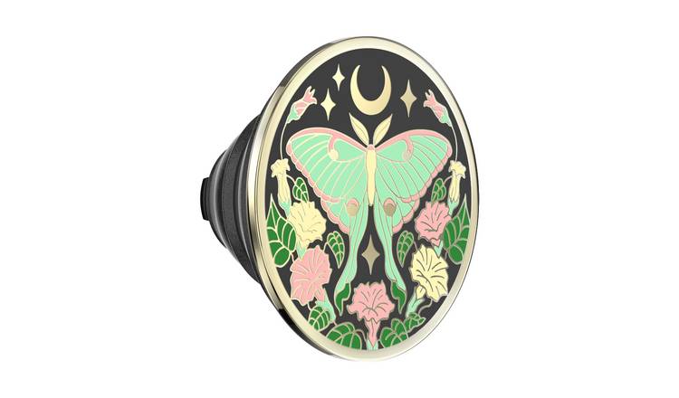 PopSockets PopTop - Enamel Luna Moth
