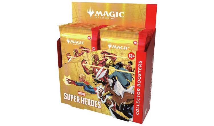 MTG Marvel Super Heroes Collector Booster 12 Pack Trading Card Pre-Order