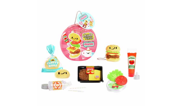 MGA's Miniverse Make It Mini Plush Collectable Toys