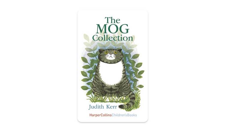 Yoto The Mog Collection Kids Audiobook Card
