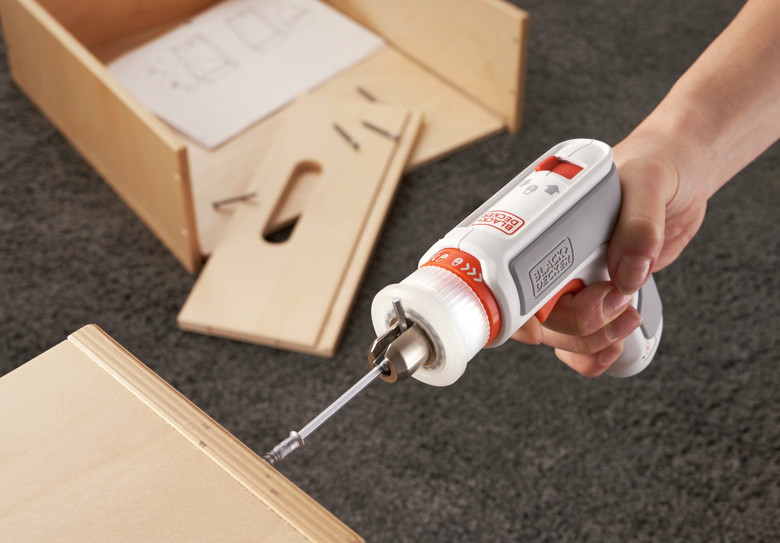 Black + Decker Furniture Assembly Tool Review