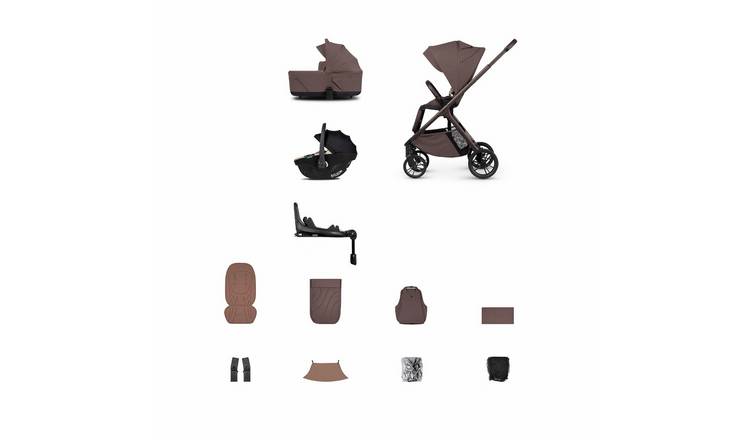 Venicci Tila 4 in 1 Travel System Bundle - Noce