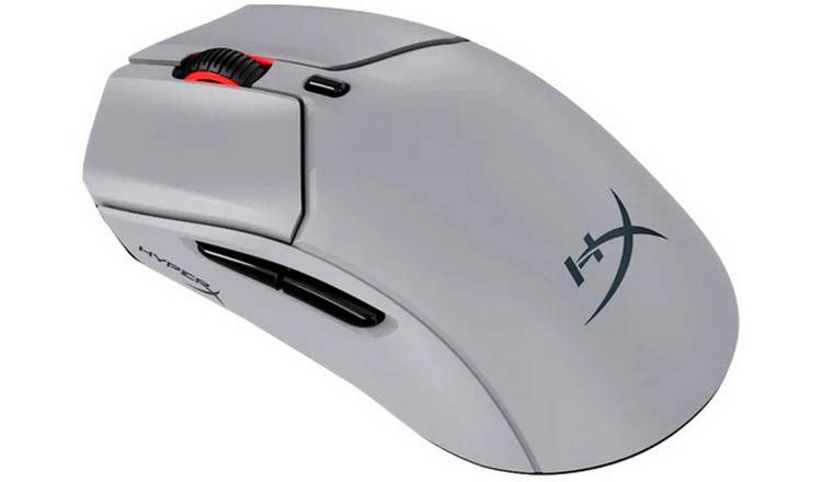 HyperX Pulsefire Haste 2 Pro 4K Wireless Gaming Mouse - Grey